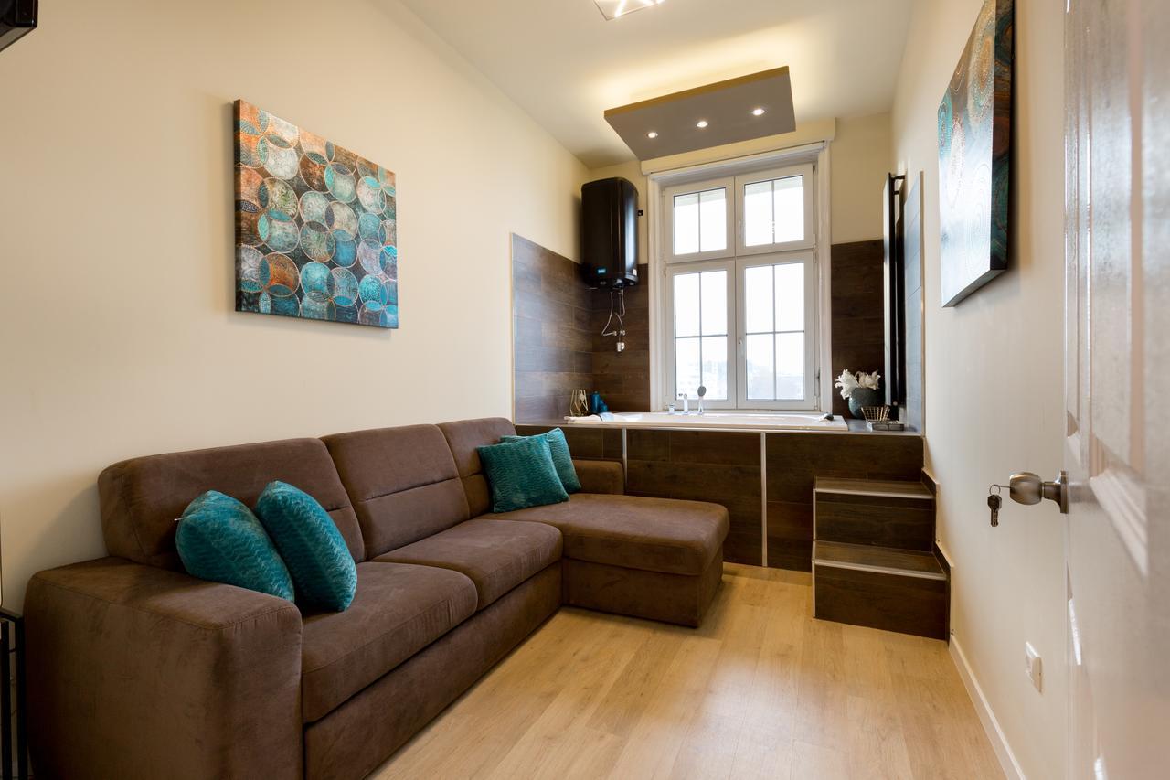 Luxury Dream Home In The Absolute Center Budapest Eksteriør billede