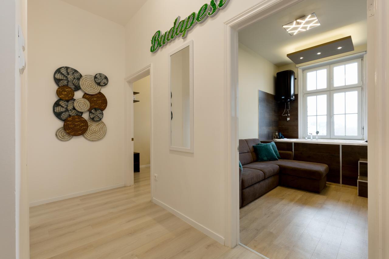 Luxury Dream Home In The Absolute Center Budapest Eksteriør billede