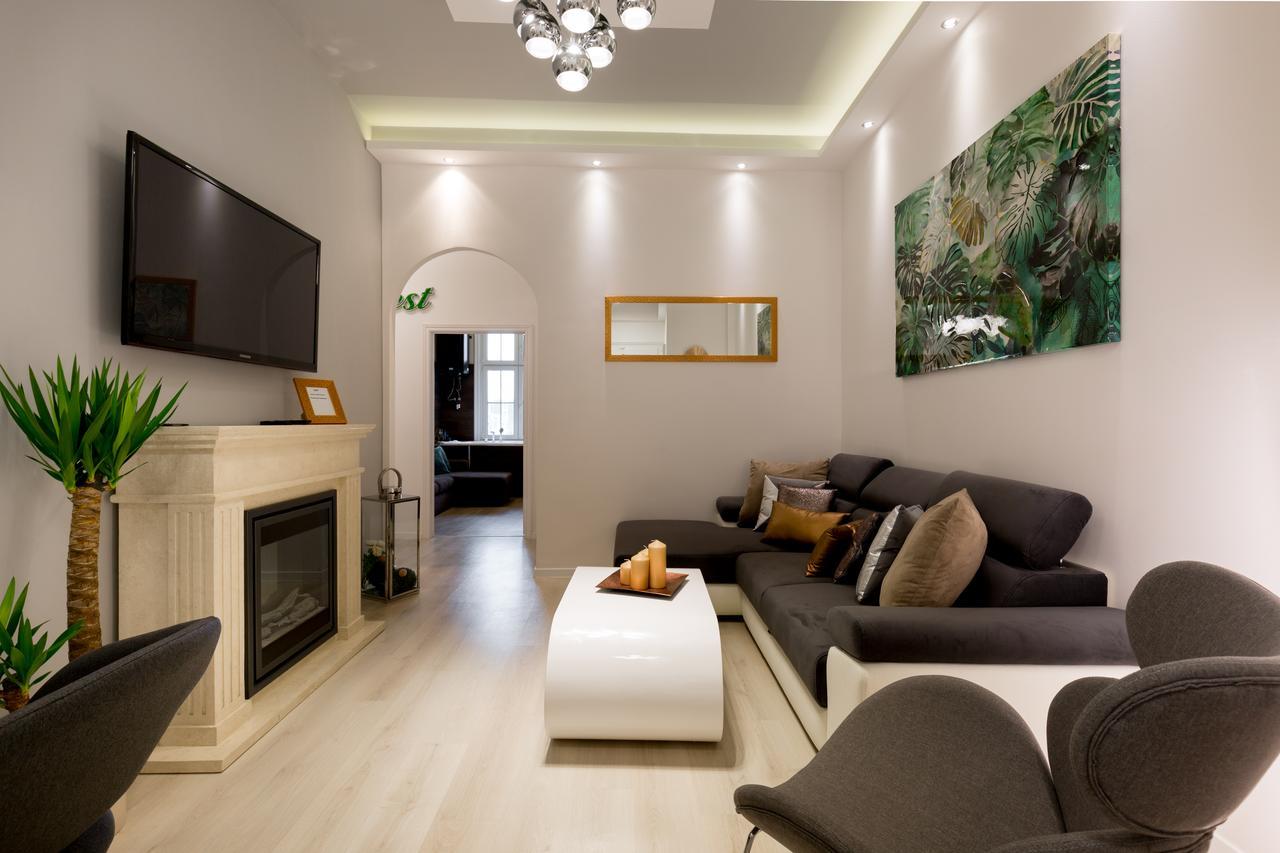 Luxury Dream Home In The Absolute Center Budapest Eksteriør billede